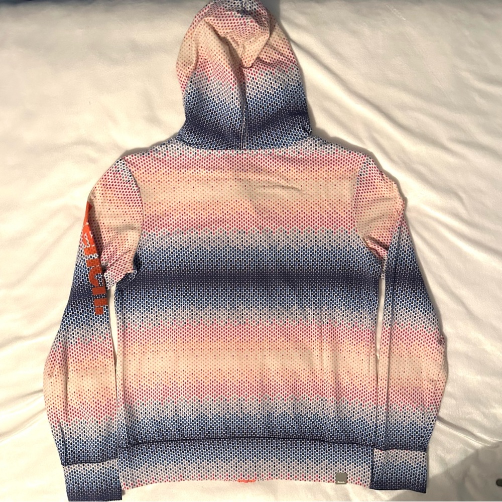 Bench Multicolor Gradient Performance Full Zip Ho… - image 4